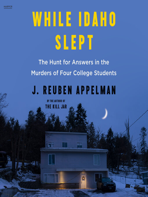 Title details for While Idaho Slept by J. Reuben Appelman - Wait list